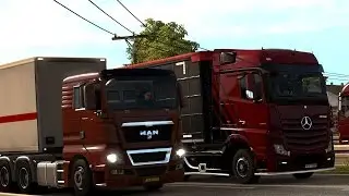 Euro Truck Simulator 2 - Mercedes-Benz Actros 2014i-Sound V 1.25.x