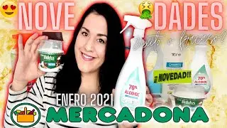 MUCHAS NOVEDADES MERCADONA ENERO 2021😍¿ÉXITO O FRACASO🤮?Y MÁS TERMINADOS