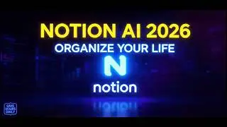 Notion AI Full Tutorial 2026 | Organize Your Life, Work & Studies (Beginner Guide)
