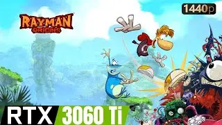 Rayman Origins | RTX 3060 Ti | 1440p | Benchmark