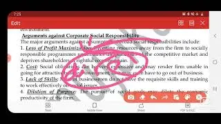 Arguments against Corporate Social Responsibility in Business || Business Environment and Policy