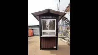 Portable Security Guard Rooms .... !!