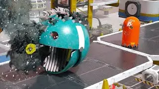 Pacman’s Adventure Through Danger: Spiky, Robot Cat, and Lava Monster Await in the Maze
