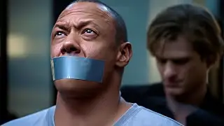 FBI Agent Gagged and Trapped on a Elevator