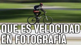 Que es velocidad en fotografía