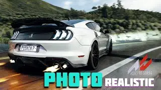 Assetto Corsa Tutorial on Photorealistic Graphics for FREE SKY, Pure, Sol + Reshade
