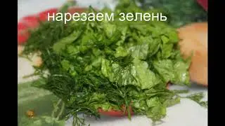 Как я ем пророщенную зеленую гречку летом. Правильный рецепт. Быстро и полезно. green buckwheat