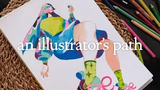 Draw with me | How I became an illustrator: My career path and how I found my style