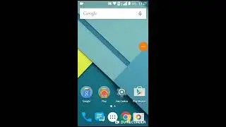 Все приложения в Android 5.1 Часть 1