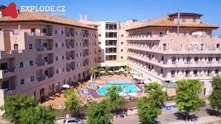 Hotel Costa Narejos - Španělsko | 4K | @ explode.cz