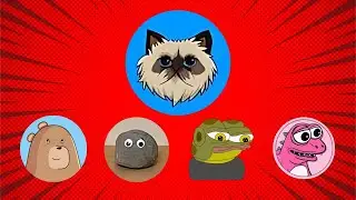 Don't MISS the NEW #1 MEME on BASE and More.. MIGGLES, BILL, HOPPY, ROCKY, SPIKE!