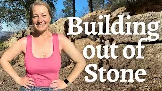 Big Changes to the Terraces around our Stone House