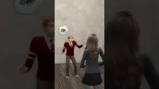 Hermione & Ron falling in love 