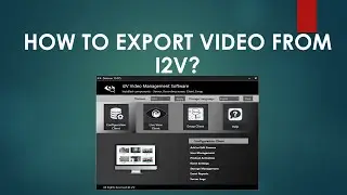 How to export video from i2v