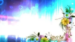 Hearts Love Symbol Shape Falling  Animation Video Background