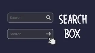 How To Make A Search Bar Using HTML & CSS