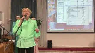 Тюсюлге в Томпонской модельной библиотеке