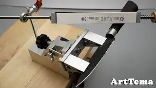 Sharpening a cheap knife on a new Chinese knife sharpener | Knife Sharpener | Aliexpress