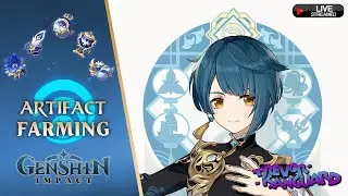 (AR 44) LIVE Noblesse Farming for Xingqiu! NEW EVENT! (Genshin Impact)