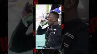 Izzy stays working 😤 3 weeks out from Israel Adesanya vs Cannonier. Who you got? #israeladesanya