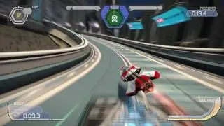 Not too shabby: Ubermall Rev - WipEout Omega Collection