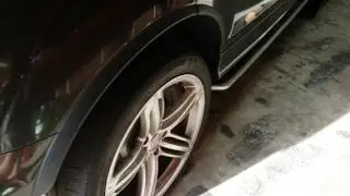 Installation OEM fit Running Boards Side step bar Audi Q7 2007-2015
