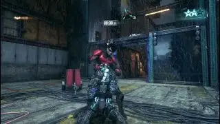 Batman Arkham Knight - Redhood / Robin / Nightwing Stealth Kills / Takedwons & Combat