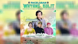 #wayangkulit KI MPP BAYU AJI BT: ABAH KIRUN & SINDEN CANTIK PRIGEL //PENDOWO MBAGUN PROJO//
