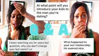 Q & A: Changing My Last Name, Dating Drama, Coparenting Differences