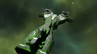 Enkar Republic Frigate Kerzalk