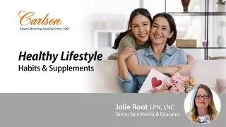 Healthy Lifestyle Habits & Supplements for Heart Health