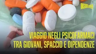 Viaggio negli psicofarmaci tra giovani, spaccio e dipendenze