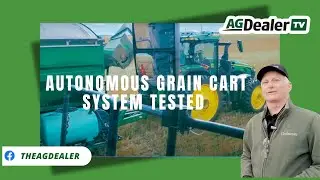 Autonomous grain cart system tested in Manitoba