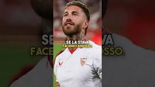Anche lui non ha usato il metodo Cassano😂 #calcio #realmadrid #sergioramos #goat