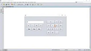 Java programming tutorial with Official Hord - Calculator (Fixing Buttons - Tan, Cos, Sine)