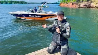 Scuba Diving the Bottom of a Lake! (You Won't Believe What I Found!)