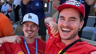 ME AND CRAWFORD WENT TO AN F1 RACE IN TEXAS!