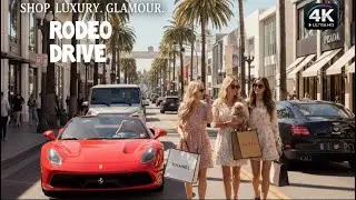 Fashion and Style in BEVERLY HILLS🇺🇸 (4K)
