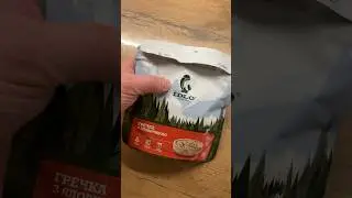 Їжа швидкого приготування Гречка з Яловичиною