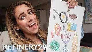 5 Days Of Learning How To Live Longer | Try Living With Lucie | Refinery29
