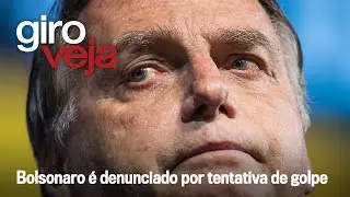 Bolsonaro is accused of attempted coup and Trump sues Alexandre de Moraes | Giro VEJA