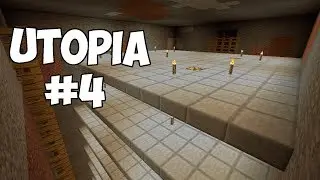 Utopia - #4 Ферма слизи,сушка территории.