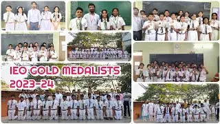 International English Olympiad Gold medalists 2023-24 ||Harvest Public School||