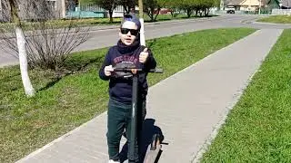 Электросамокат Kugoo S1.Обзор