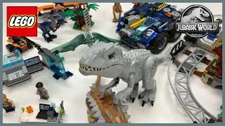 LEGO JURASSIC WORLD 2020 Sets - Overview