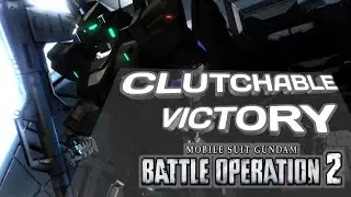 Clutchable Victory. Moblie Suit Gundam Battle Operation 2