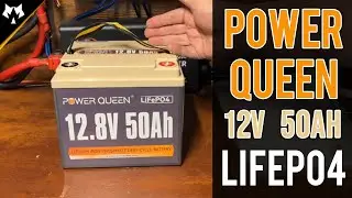 Power Queen 12v 50ah Lifepo4 Battery - Beginner Friendly