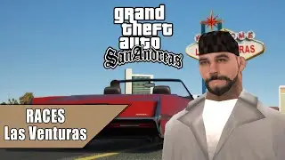 GTA San Andreas - Race Tournaments - Las Venturas