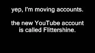 Moving.
