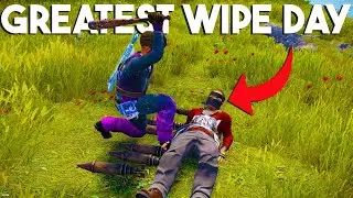 The PERFECT Wipe Day leads to INSANE Raids - Rust